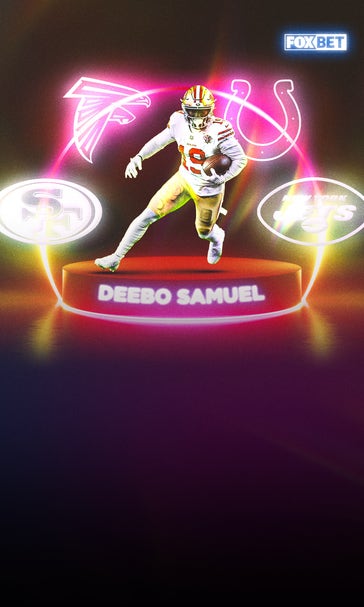 NFL odds: Lines on Deebo Samuel's next team, from Jets to Packers